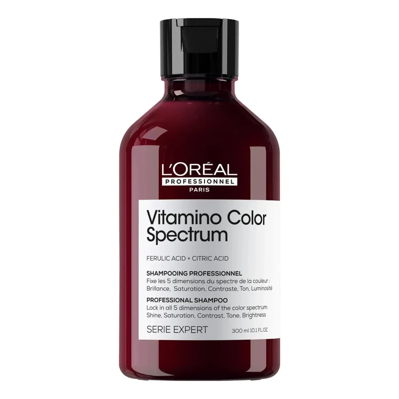L'Oreal Vitamino Color Spectrum Shampoo Nutriente Capelli Colorati 300ml