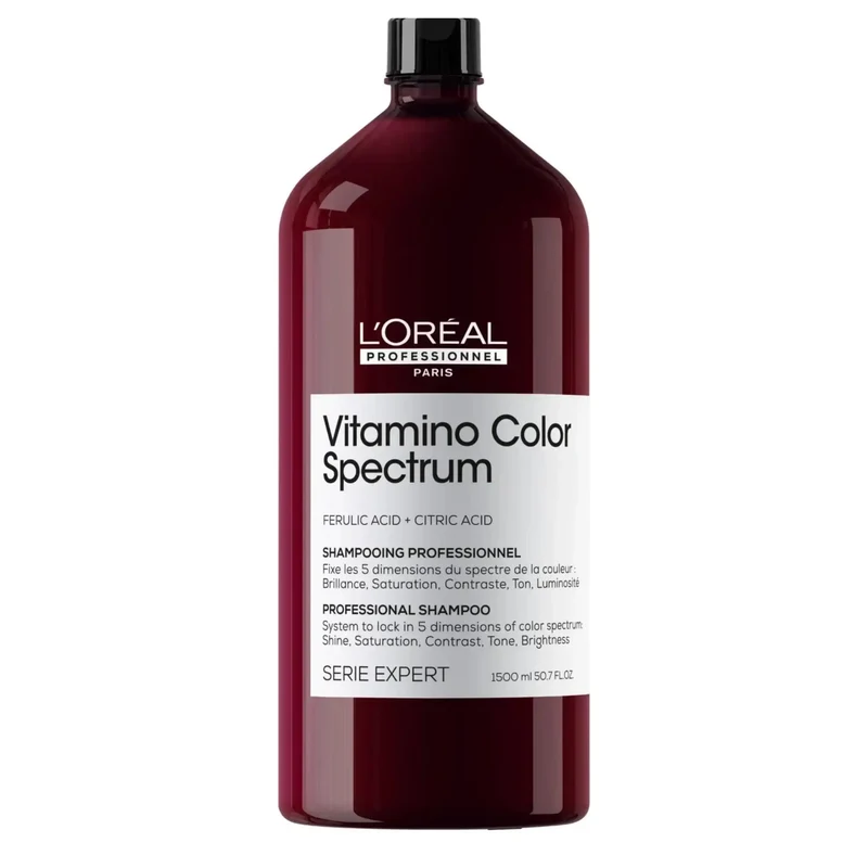L'Oreal Vitamino Color Spectrum Shampoo Intensivo Nutriente per Capelli Colorati 1500ml