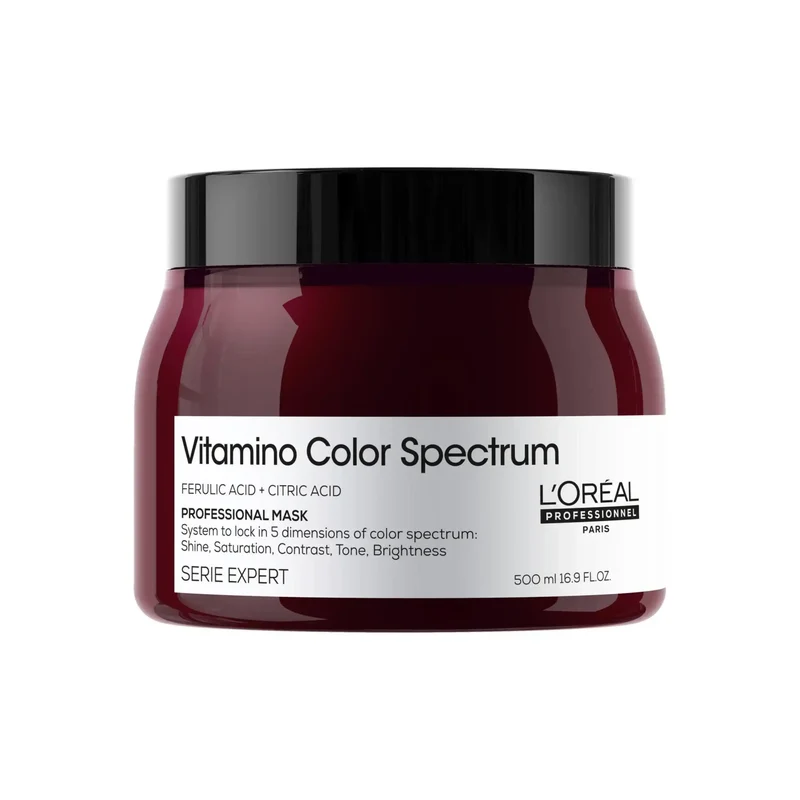 L'Oreal Vitamino Color Spectrum Maschera Idratante Intensiva Capelli Colorati 500ml