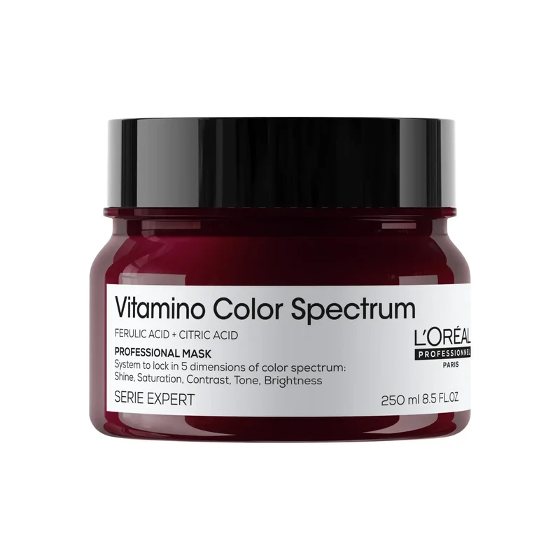 L'Oreal Vitamino Color Spectrum Maschera Idratante Intensiva Capelli Colorati 250ml