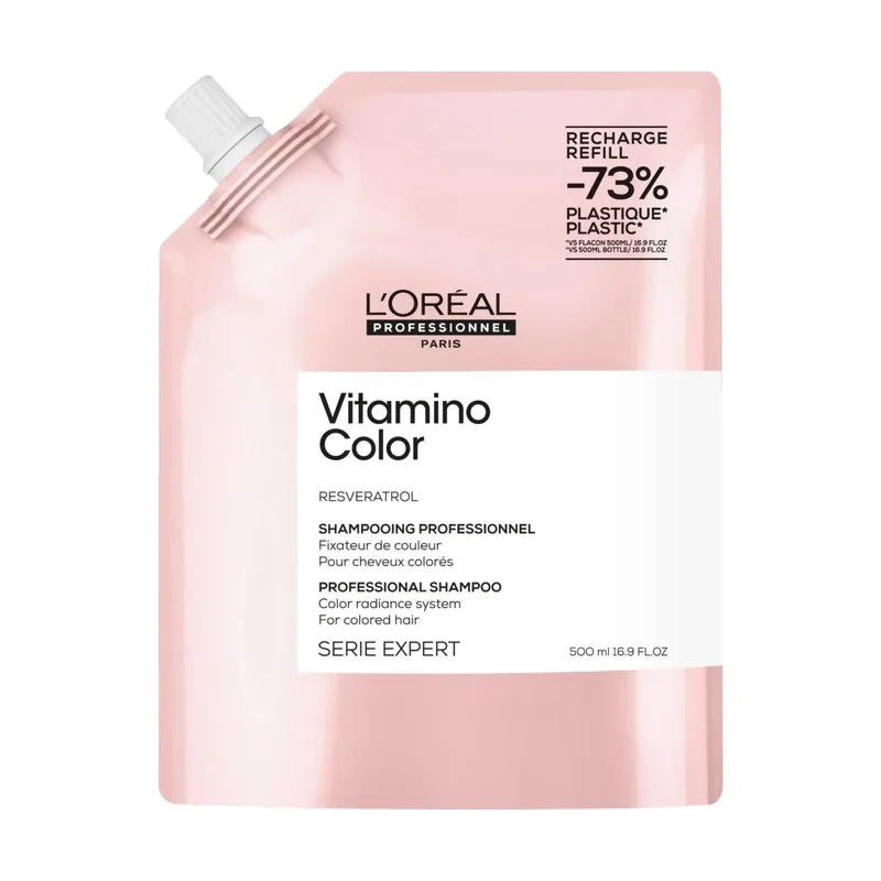 L'Oreal Vitamino Color Ricarica Shampoo Capelli Colorati 500ml