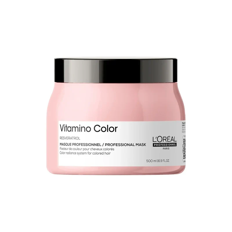 L'Oreal Vitamino Color Maschera per Capelli Colorati 500ml