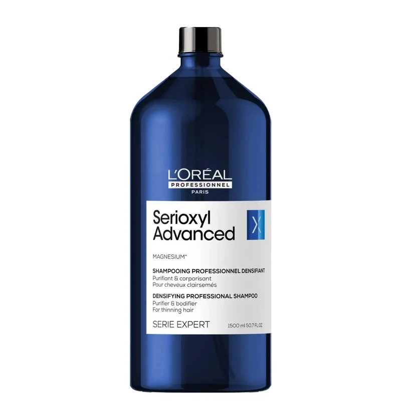L'Oreal Serioxyl Advanced Shampoo Purifier & Bodifier 1500ml