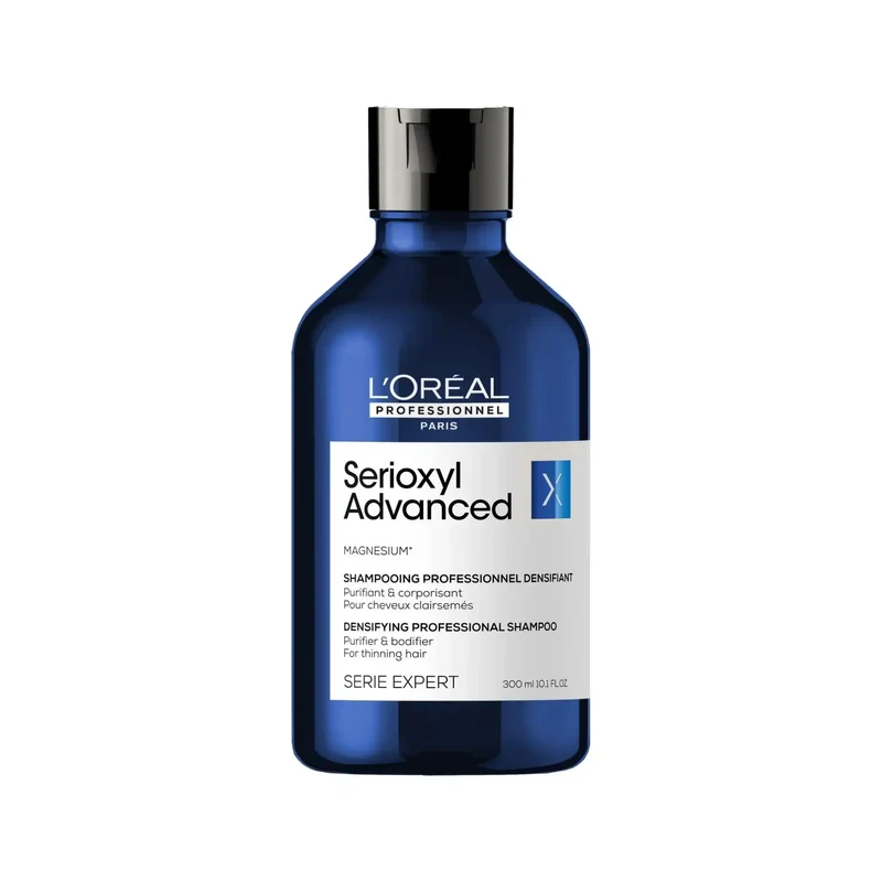 L'Oreal Serioxyl Advanced Shampoo Purifier & Bodifier 300 ml