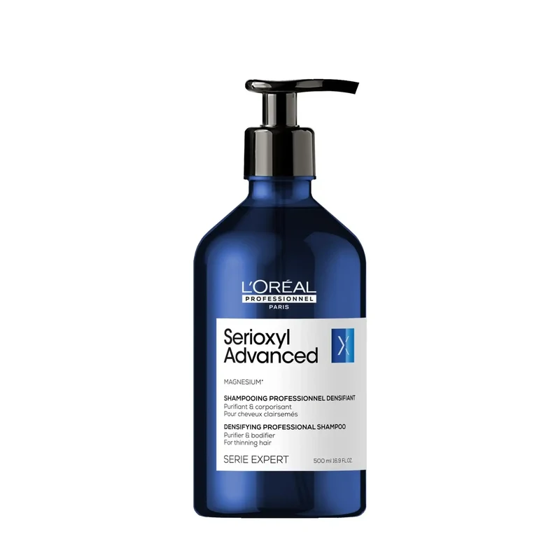 L'Oreal Serioxyl Advanced Shampoo Purifier & Bodifier 500 ml