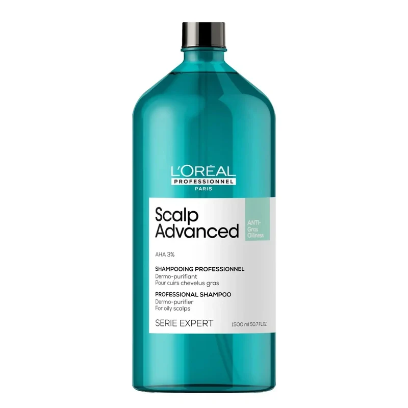 L'Oreal Scalp Advanced Shampoo Anti-Oiliness 1500 ml