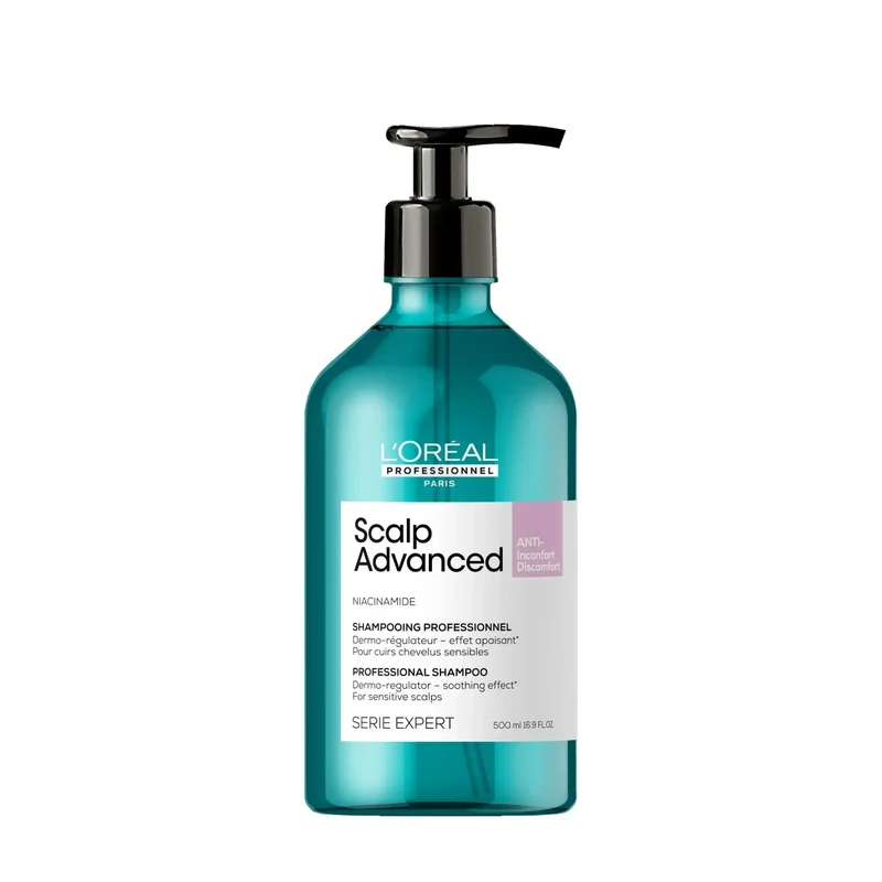 L'Oreal Scalp Advanced Shampoo Anti-Discomfort 500 ml
