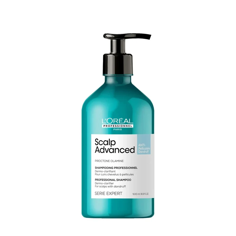 L'Oreal Scalp Advanced Shampoo Anti-Dandruff 500 ml
