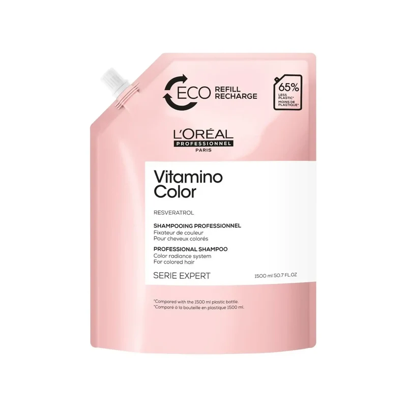 L'Oreal Vitamino Color Ricarica Shampoo 1500 ML