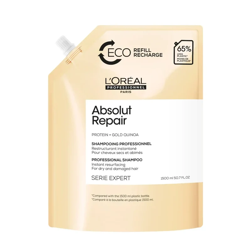 L'Oreal Absolut Repair Ricarica Shampoo 1500 ml