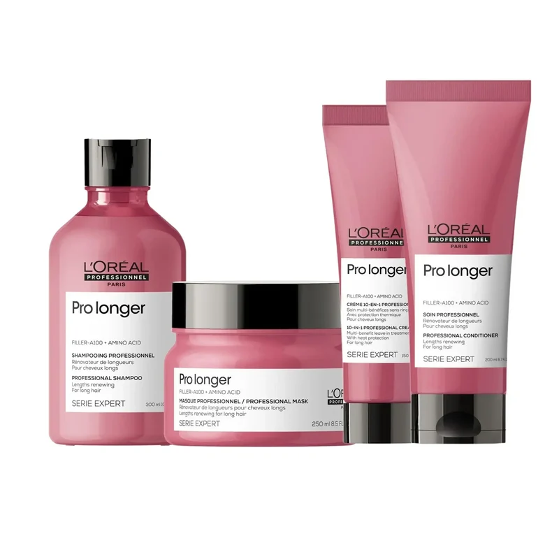 Set L’Oréal Professionnel Pro Longer – Routine Completa per Capelli Lunghi
