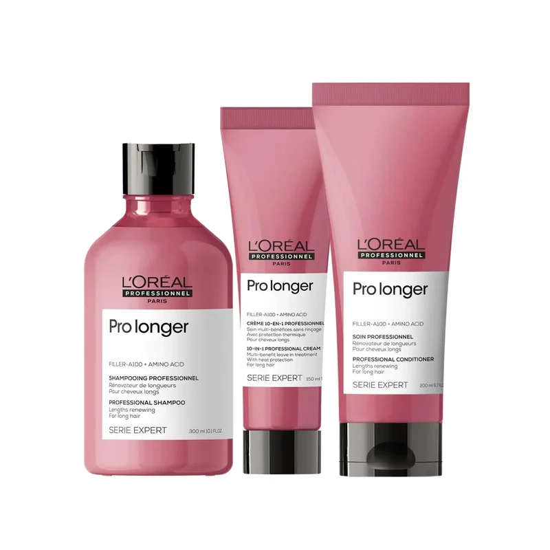 L’Oréal Professionnel Pro Longer – Routine Essenziale per Capelli Lunghi