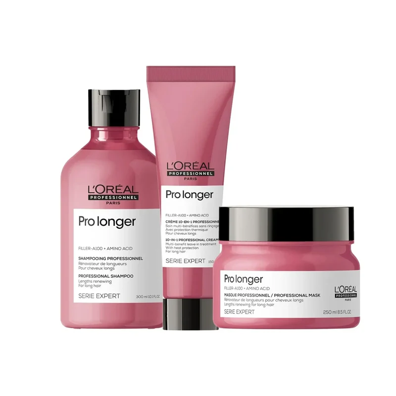 L’Oréal Professionnel Pro Longer - Routine 3 step per capelli lunghi