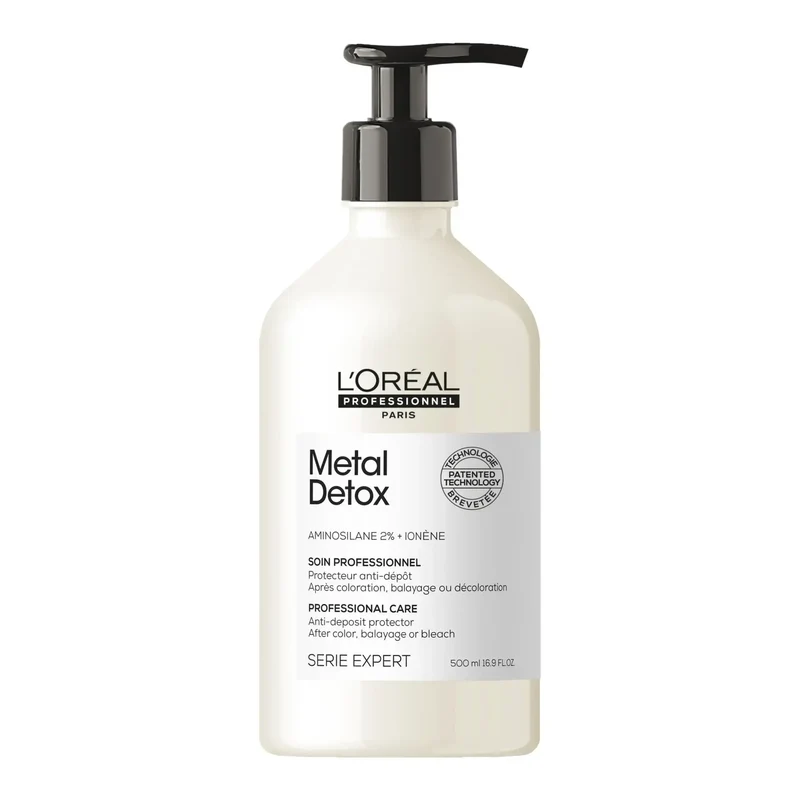 L'Oréal Professionnel Metal Detox Soin – 500 ml