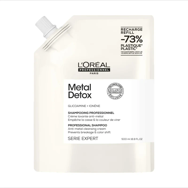L'Oréal Professionnel Metal Detox Shampoo Ricarica – 500 ml