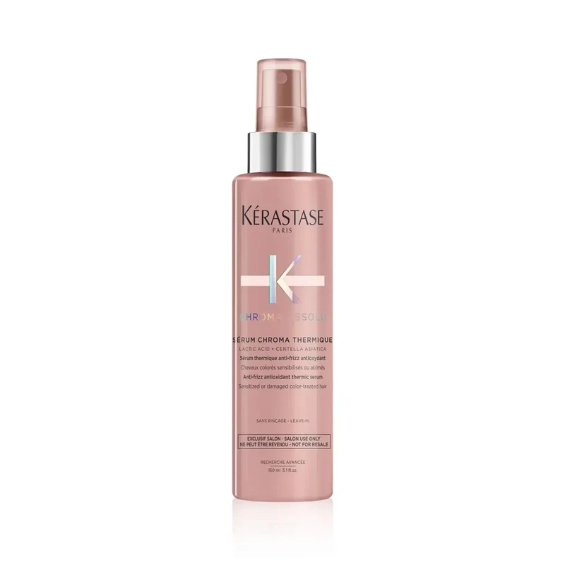 Kérastase Chroma Absolu Sérum Chroma Thermique 150 ml – Termoprotettore per Capelli Colorati