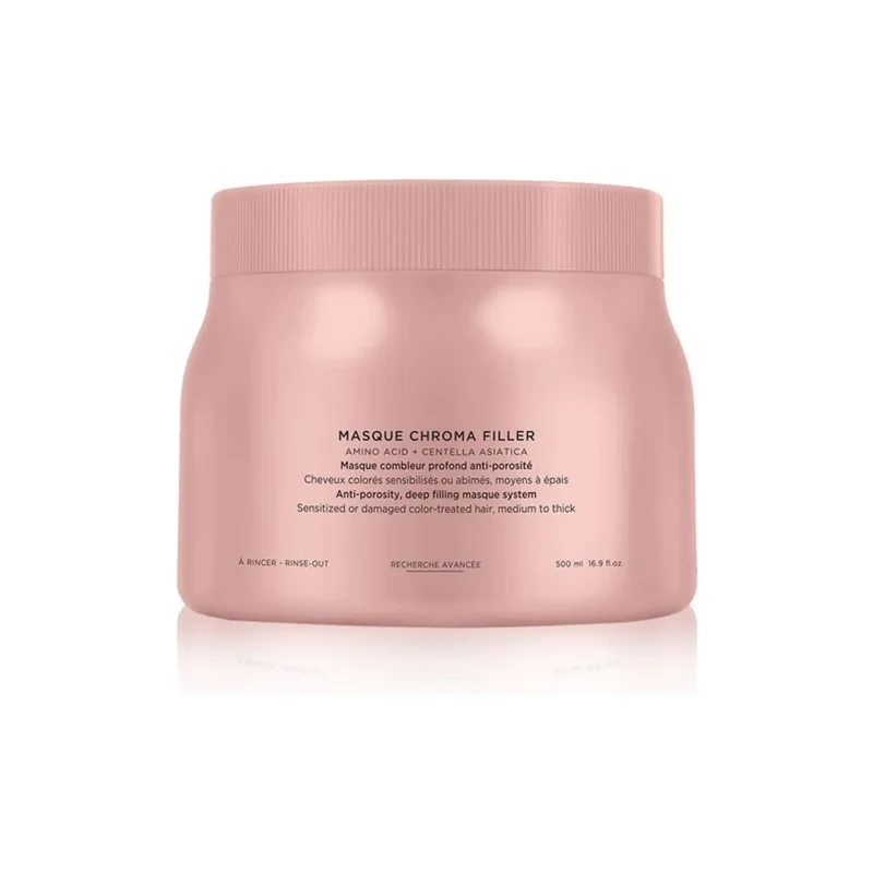 Kérastase Chroma Absolu Chroma Filler 500 ml – Maschera Professionale Capelli Colorati