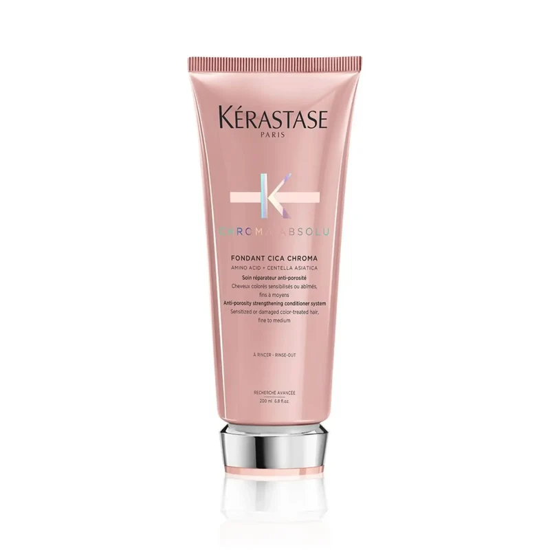 Kérastase Chroma Absolu Fondant Cica Respect 200ml – Balsamo per Capelli Colorati