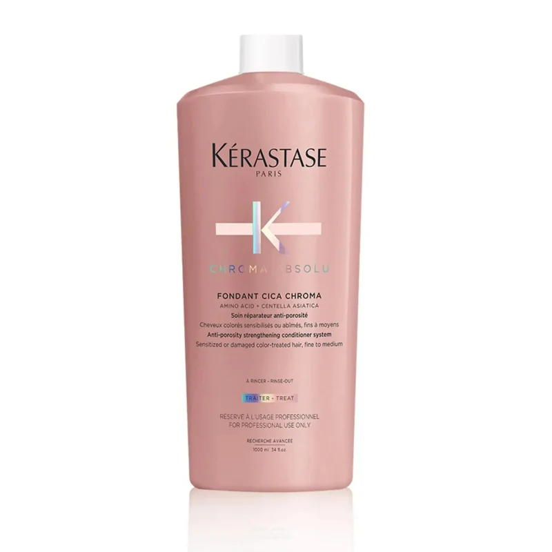 Kérastase Chroma Absolu Fondant Cica Respect 1000 ml – Balsamo Capelli Tinti