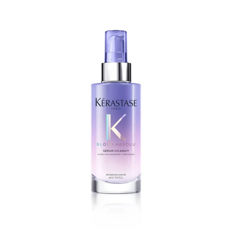 Kérastase Blond Absolu Sérum Cicanuit 90 ml – Siero Notturno Nutriente per Capelli Biondi e Secchi