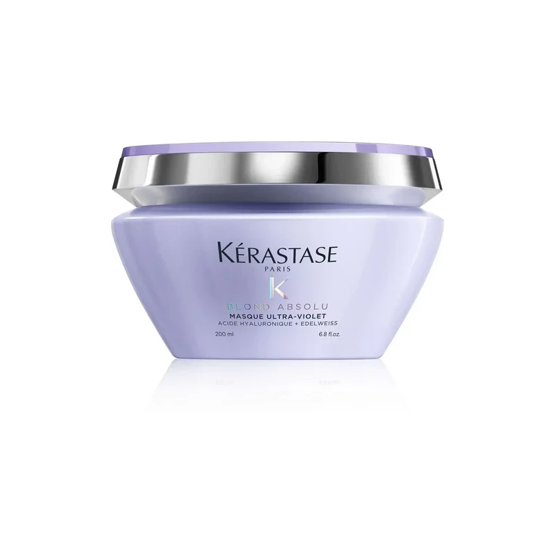 Kérastase Blond Absolu Ultra-Violet 200 ml – Maschera Antigiallo