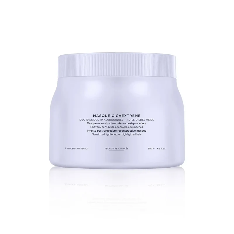 Kérastase Blond Absolu Cicaextreme 500 ml – Maschera Capelli Decolorati, Schiariti