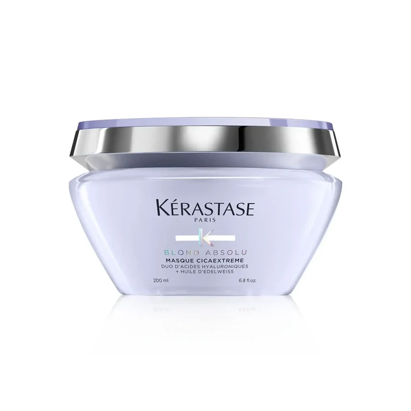 Kérastase Blond Absolu Cicaextreme 200 ml – Maschera Riparatrice per Capelli Decolorati e Schiariti