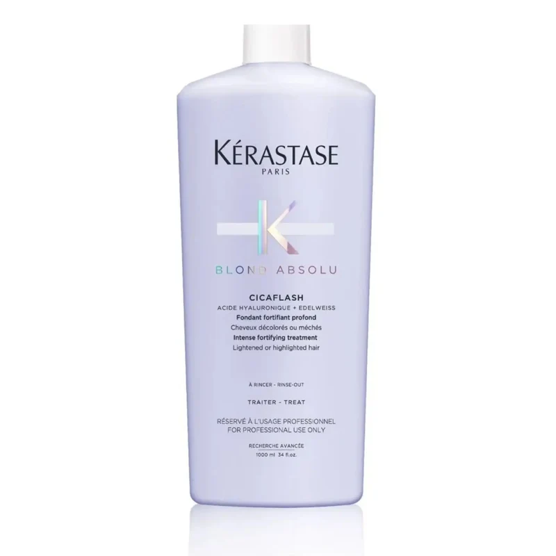 Kérastase Blond Absolu Cicaflash 1000 ml – Balsamo Capelli Biondi o Decolorati