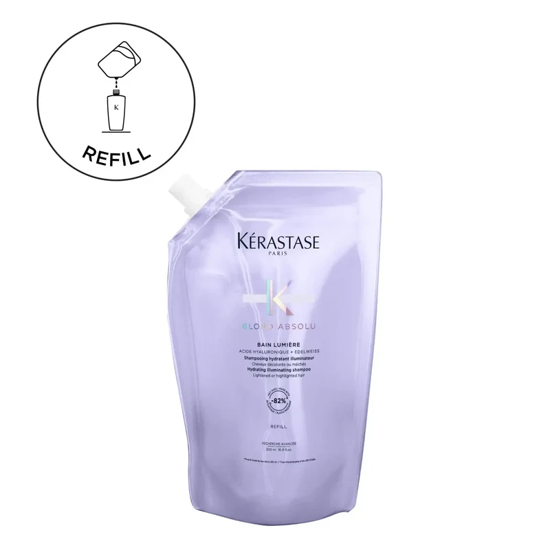 Kérastase Blond Absolu Bain Lumière 500 ml – Ricarica Shampoo