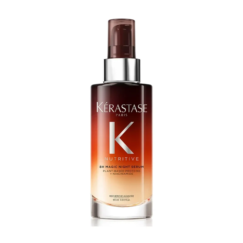 Kérastase Nutritive 8H Magic Night Serum 90 ml – Siero Notturno Nutriente per Capelli Secchi