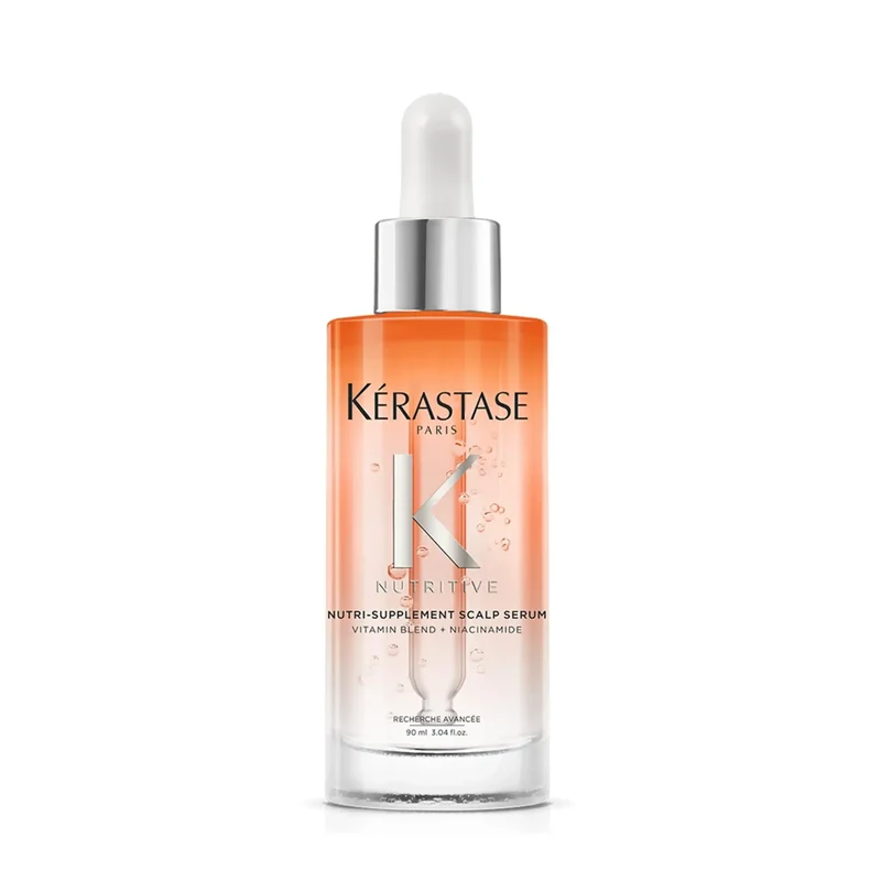 Kérastase Nutritive Nutri-Supplement Scalp Serum 90 ml – Siero Cute e Cuoio Capelluto Secco