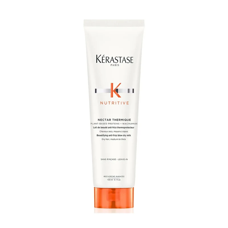 Kérastase Nutritive Nectar Thermique 150 ml – Termoprotettore Anticrespo per Capelli Secchi