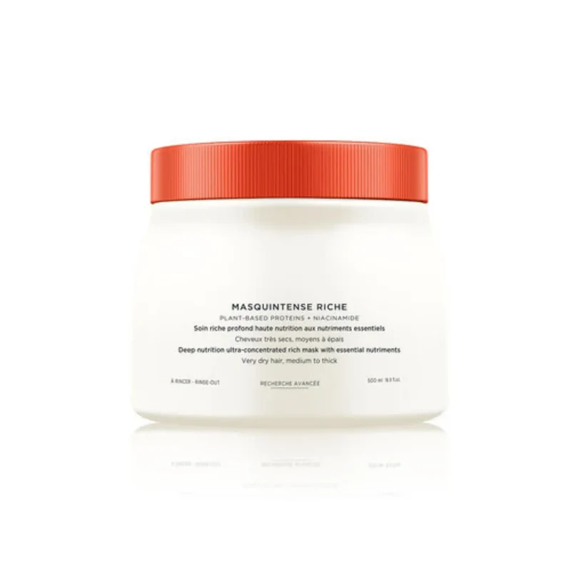 Kérastase Nutritive Masquintense Riche 500 ml – Maschera Capelli Secchi e Spessi