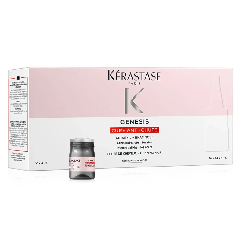 Kérastase Genesis Cure Anti-Chute 10x6 ml - Trattamento intensivo anticaduta