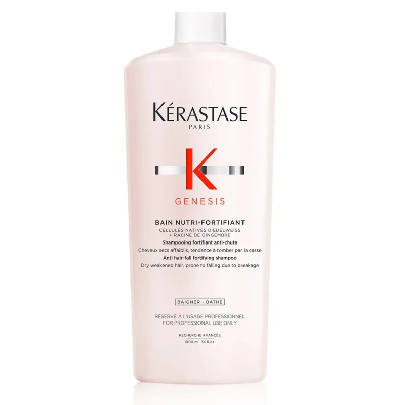 Kérastase Genesis Bain Nutri-Fortifiant 1000 ml - Shampoo Capelli Secchi e Spessi