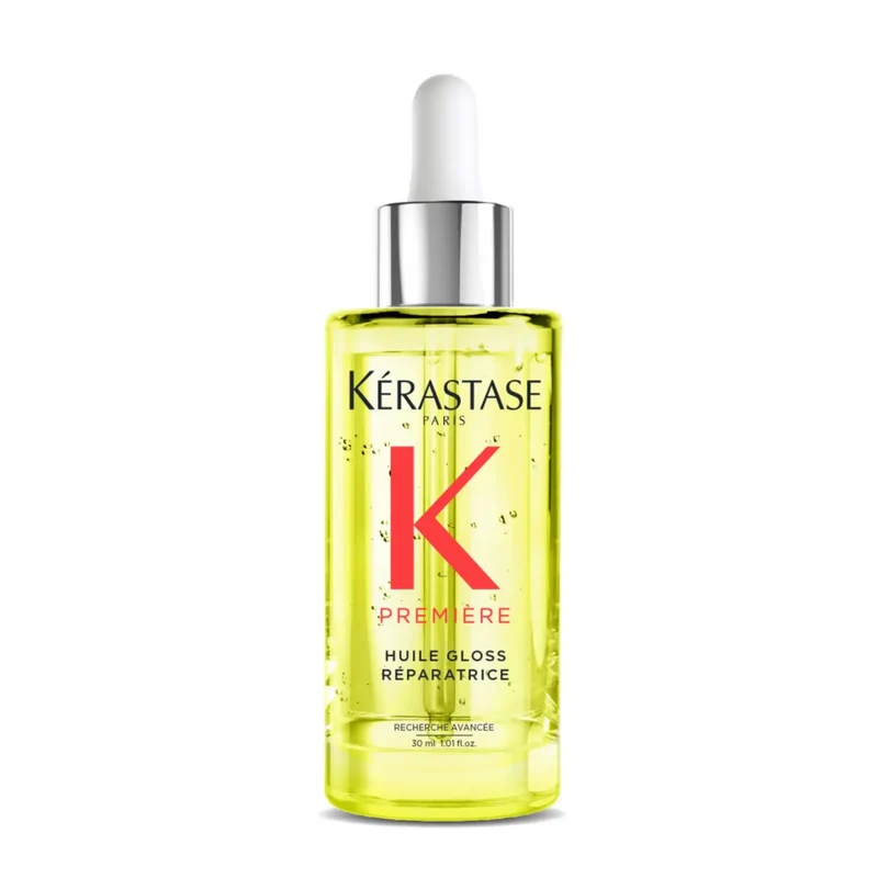 Kérastase Première Huile Gloss Réparatrice 30 ml - Olio riparatore intensificante di brillantezza per capelli danneggiati