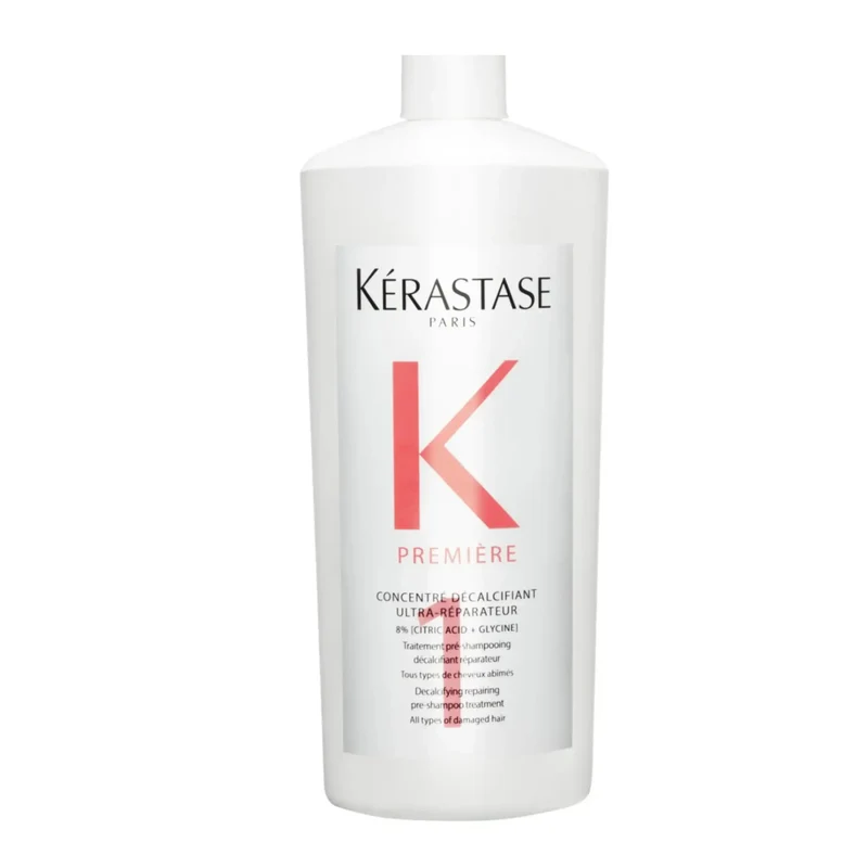 Kérastase Trattamento Pre-Shampoo Première Concentré Décalcifiant Ultra-Réparateur 1000 ml