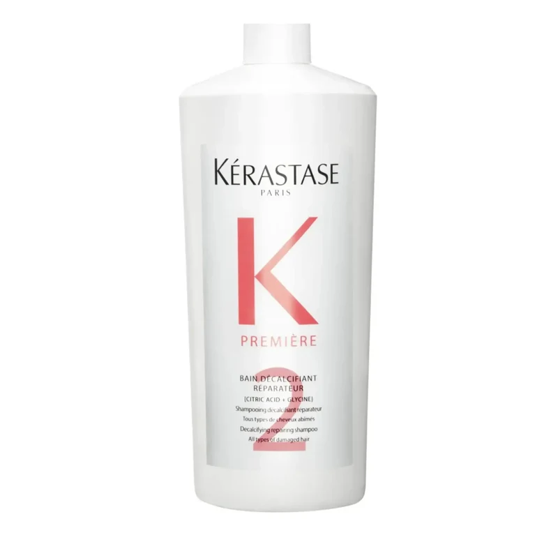 Kérastase Shampoo Capelli Danneggiati Première Bain Décalcifiant Réparateur 1000ml