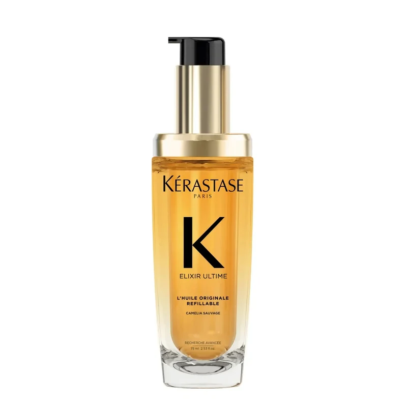 Kérastase Olio Anticrespo Capelli L’Huile Elixir Ultime 75 ml - Ricaricabile