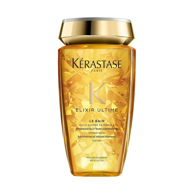 Kérastase Elixir Ultime Bain Shampoo 250 ml - illuminante per tutti i tipi di capelli