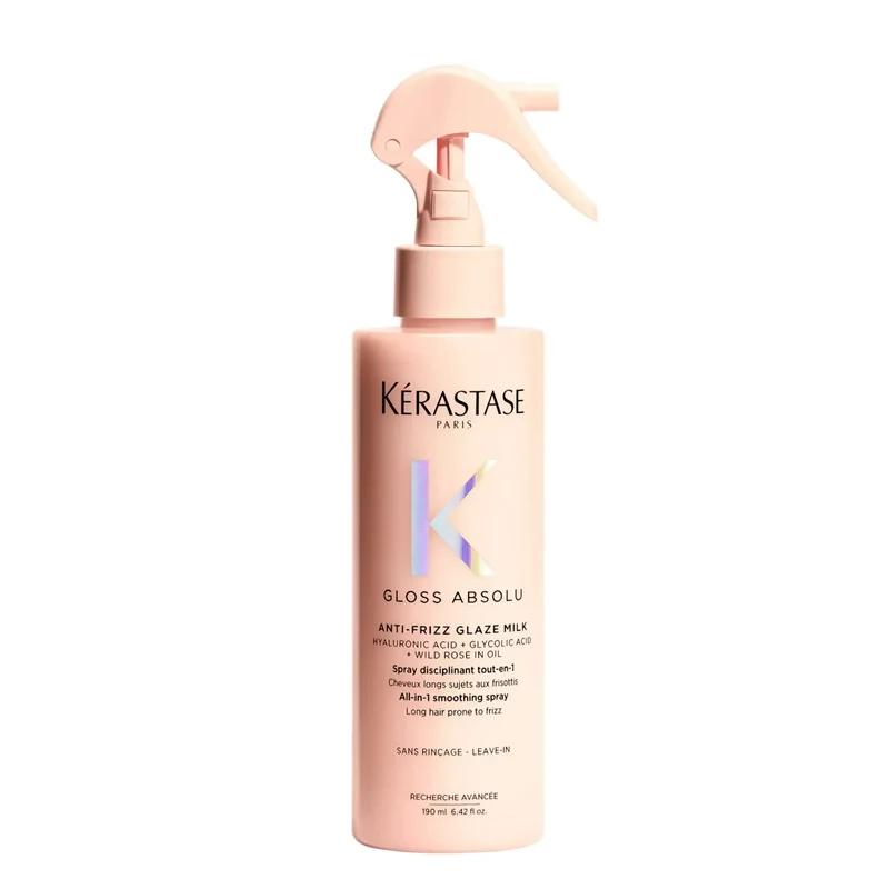 Kérastase Spray Gloss Absolu Anti-Frizz Glaze Milk 190 ml – Anticrespo