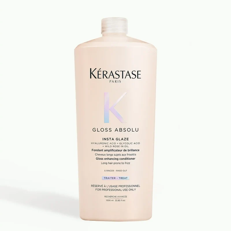 Kérastase Balsamo Gloss Absolu Fondant Insta Glaze 1000 ml – Capelli Crespi