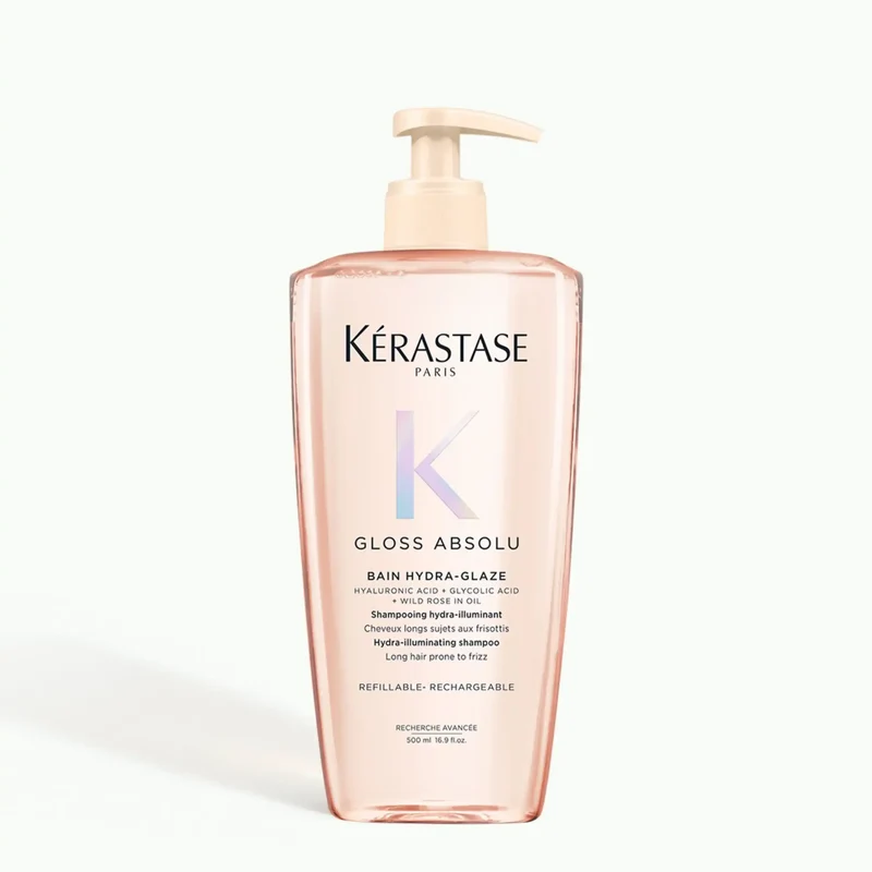 Kerastase Shampoo Gloss Absolu Bain Hydra-Glaze 500 ml - Anticrespo