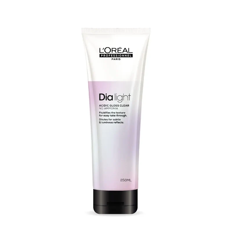 L’Oréal Professionnel DIA LIGHT CLEAR – Clear Gloss a pH Acido Senza Ammoniaca