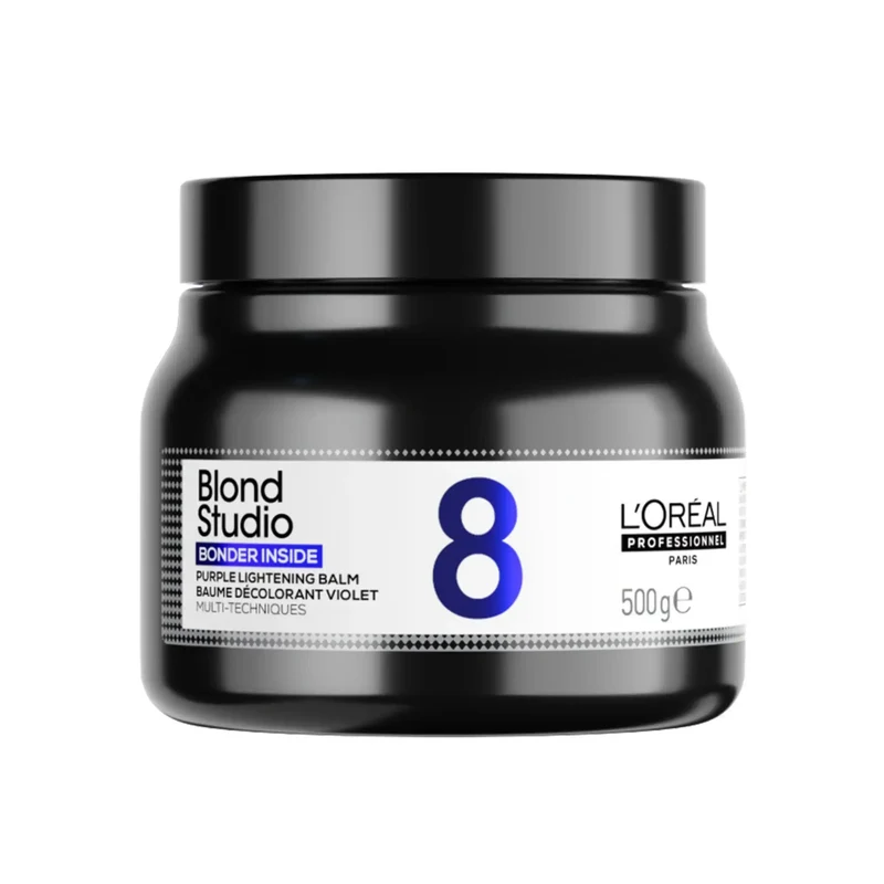 L’Oréal Professionnel Blond Studio Purple Lightening Balm 8 – 500 g