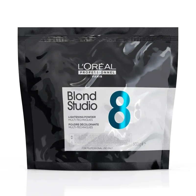 L’Oréal Professionnel Blond Studio 8 – Polvere Decolorante 500 g