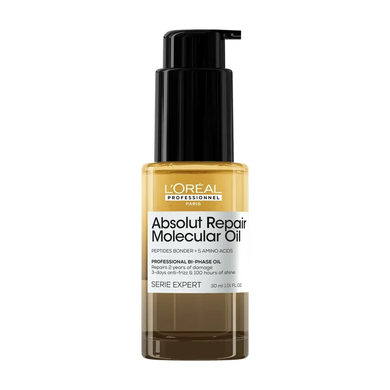 L’Oréal Professionnel Absolut Repair Molecular Olio Bifasico 30ml - Capelli Danneggiati