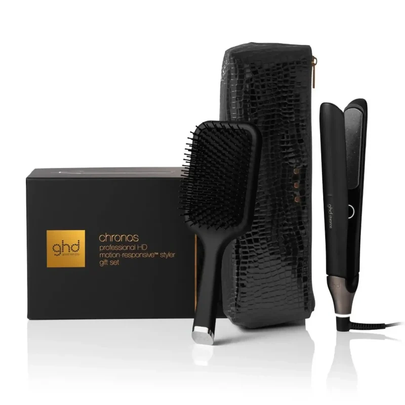 Set Regalo con Piastra ghd Chronos – Styling ad Alta Definizione