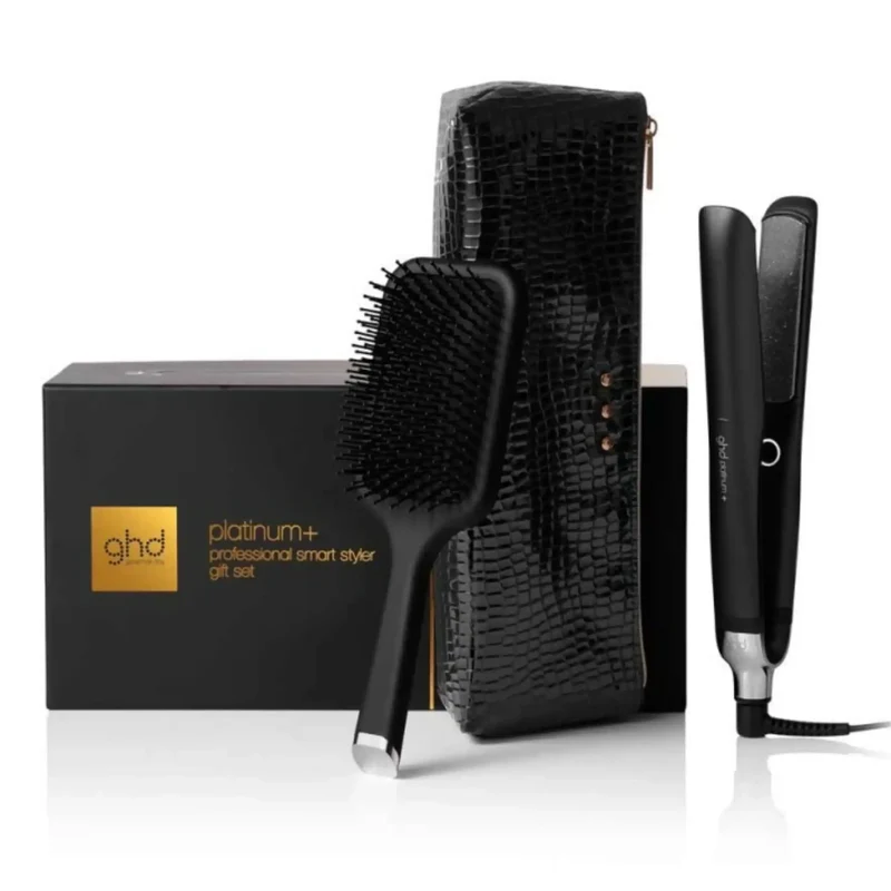 Ghd Platinum+ Gift Set – Piastra Professionale con Accessori Esclusivi