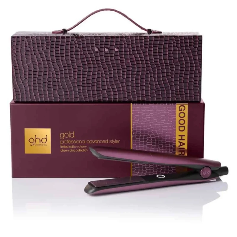 Ghd Gold Cherry Chic – Piastra Professionale Edizione Limitata